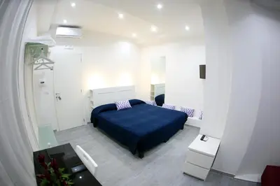 Letto o letti in una camera di Cico B&B