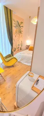 Letto o letti in una camera di Napoli Tree - Lungomare