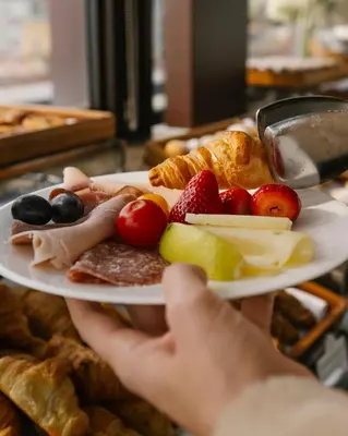 Cibo presso l'hotel o nelle vicinanze