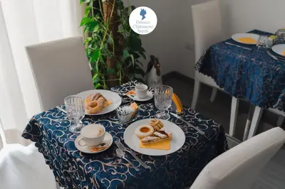 Cibo presso l'affittacamere o nelle vicinanze