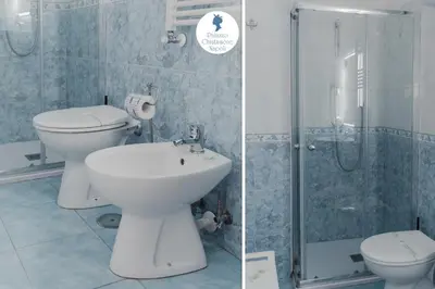 Bagno di Palazzo Chiatamone