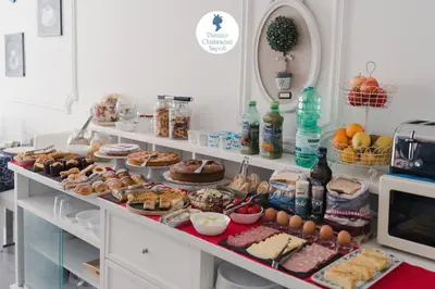 Cibo presso l'affittacamere o nelle vicinanze