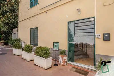 Edificio in cui si trova il bed & breakfast