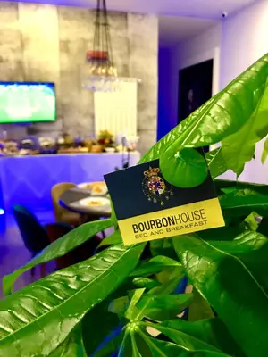TV o dispositivi per l'intrattenimento presso Bourbon House