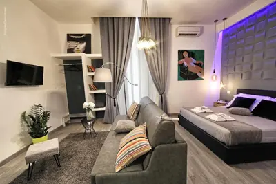TV o dispositivi per l'intrattenimento presso Bourbon House