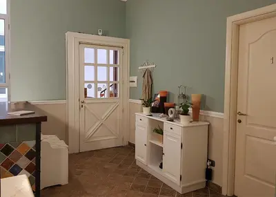 Cucina o angolo cottura di B&B Delle Palme