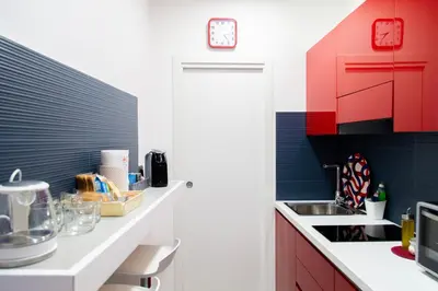 Cucina o angolo cottura di Casa Massa
