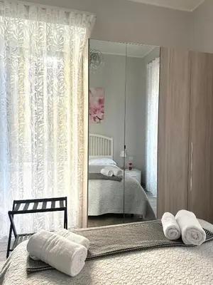 Letto o letti in una camera di Dea Suite