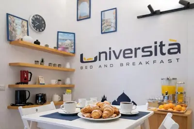 Cibo presso il bed & breakfast o nelle vicinanze