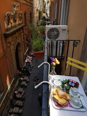 Cibo presso l'affittacamere o nelle vicinanze