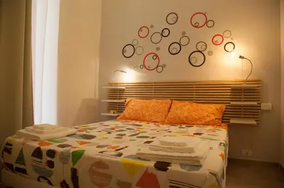 Letto o letti in una camera di SanBiagio, 25 Guesthouse
