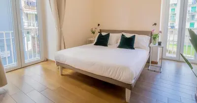 Letto o letti in una camera di Musto Suites & Rooms