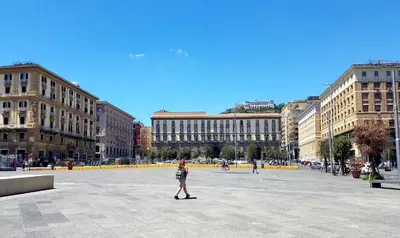 Ospiti di Maschio Angioino Suite