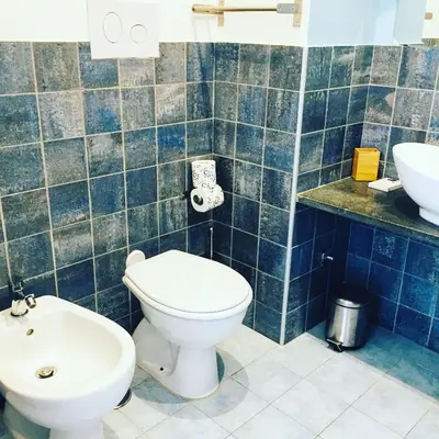 Bagno di Domus Alma