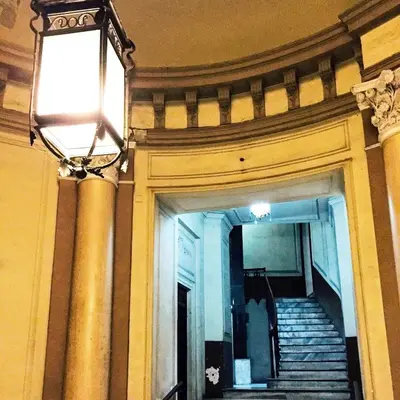 Planimetria di Domus Alma