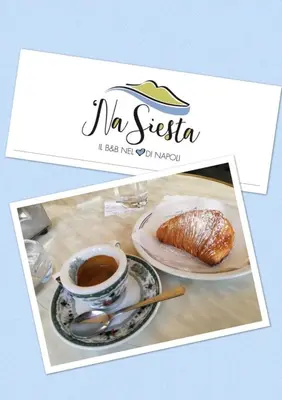 Colazione disponibile per gli ospiti di 'Na Siesta