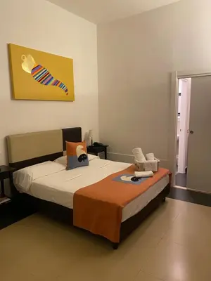 Letto o letti in una camera di Hotel Plebiscito Aparthotel