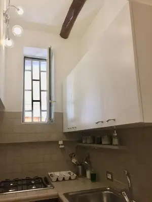 Cucina o angolo cottura di Napoli Plebiscito Apartment