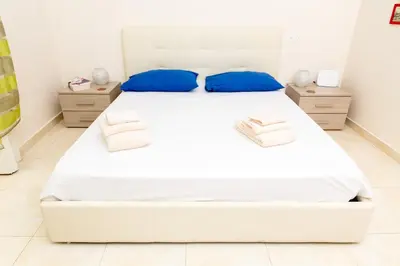 Letto o letti in una camera di Vecchia Napoli - Tribunali