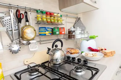Cucina o angolo cottura di Vecchia Napoli - Tribunali