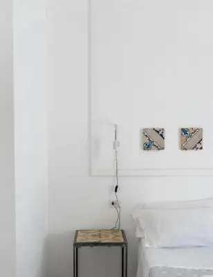 Letto o letti in una camera di Borgo Vergini Garden B&B