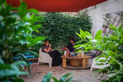 Ospiti di Borgo Vergini Garden B&B