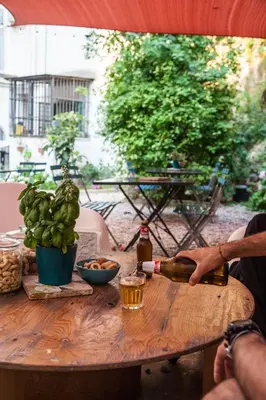 Ristorante o altro punto ristoro di Borgo Vergini Garden B&B