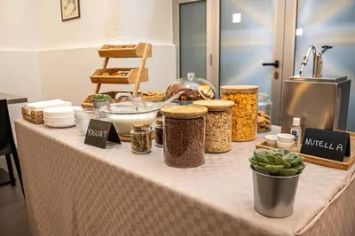 Cibo presso l'hotel o nelle vicinanze
