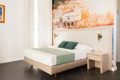 Letto o letti in una camera di Borbo de Charme