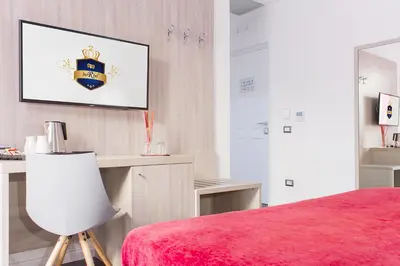 Letto o letti in una camera di Borbo de Charme