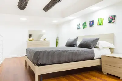Letto o letti in una camera di Borbo de Charme