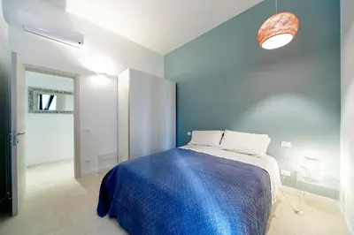 Letto o letti in una camera di la marcellina