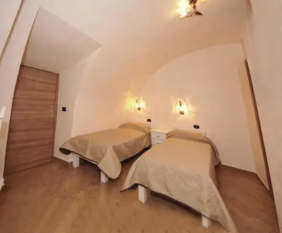 Letto o letti in una camera di Look House