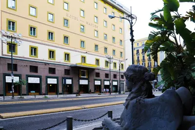Edificio in cui si trova l'hotel
