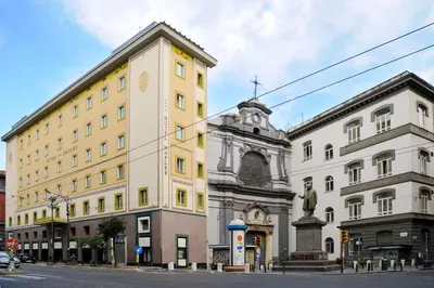 Edificio in cui si trova l'hotel