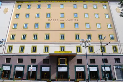 Edificio in cui si trova l'hotel