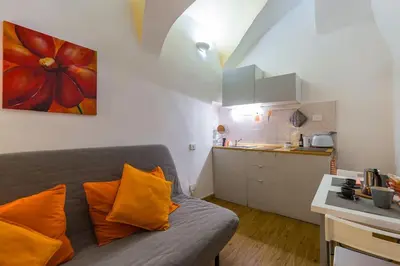 Cucina o angolo cottura di Casetta Nova