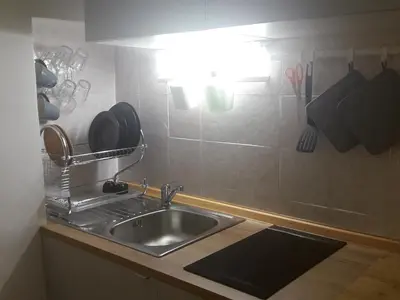 Cucina o angolo cottura di Casetta Nova