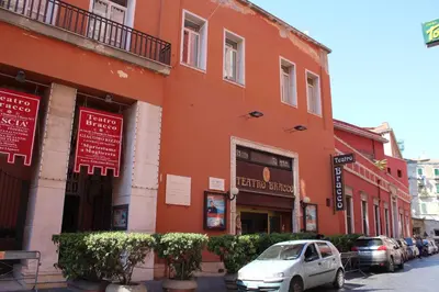 Edificio in cui si trova la casa vacanze