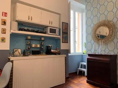 Cucina o angolo cottura di Folle Città B&B