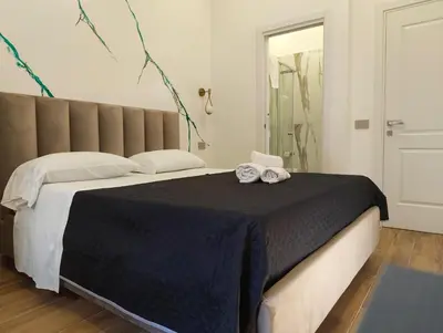 Letto o letti in una camera di Maison Arena