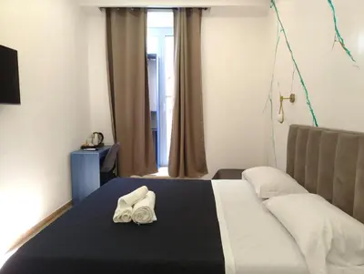 Letto o letti in una camera di Maison Arena