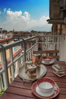 Balcone o terrazza di Art12 B&B