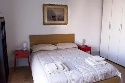 Letto o letti in una camera di Art12 B&B