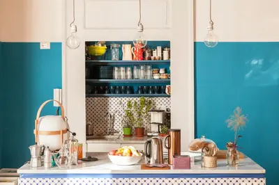 Cucina o angolo cottura di SuperOtium