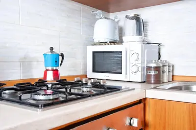 Cucina o angolo cottura di Palazzo Carafa della Spina