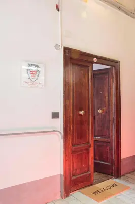 Planimetria di Palazzo Carafa della Spina