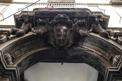 Planimetria di Palazzo Carafa della Spina