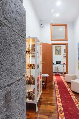 Cucina o angolo cottura di Palazzo Carafa della Spina
