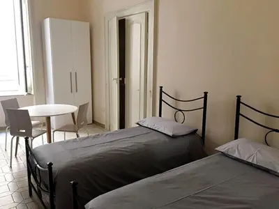 Letto o letti in una camera di CaToledo
